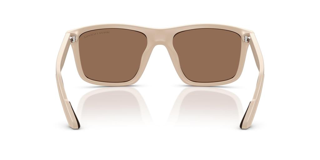 Sunglasses 0AX4149SU MATTE BEIGE 56 [Armani Exchange]