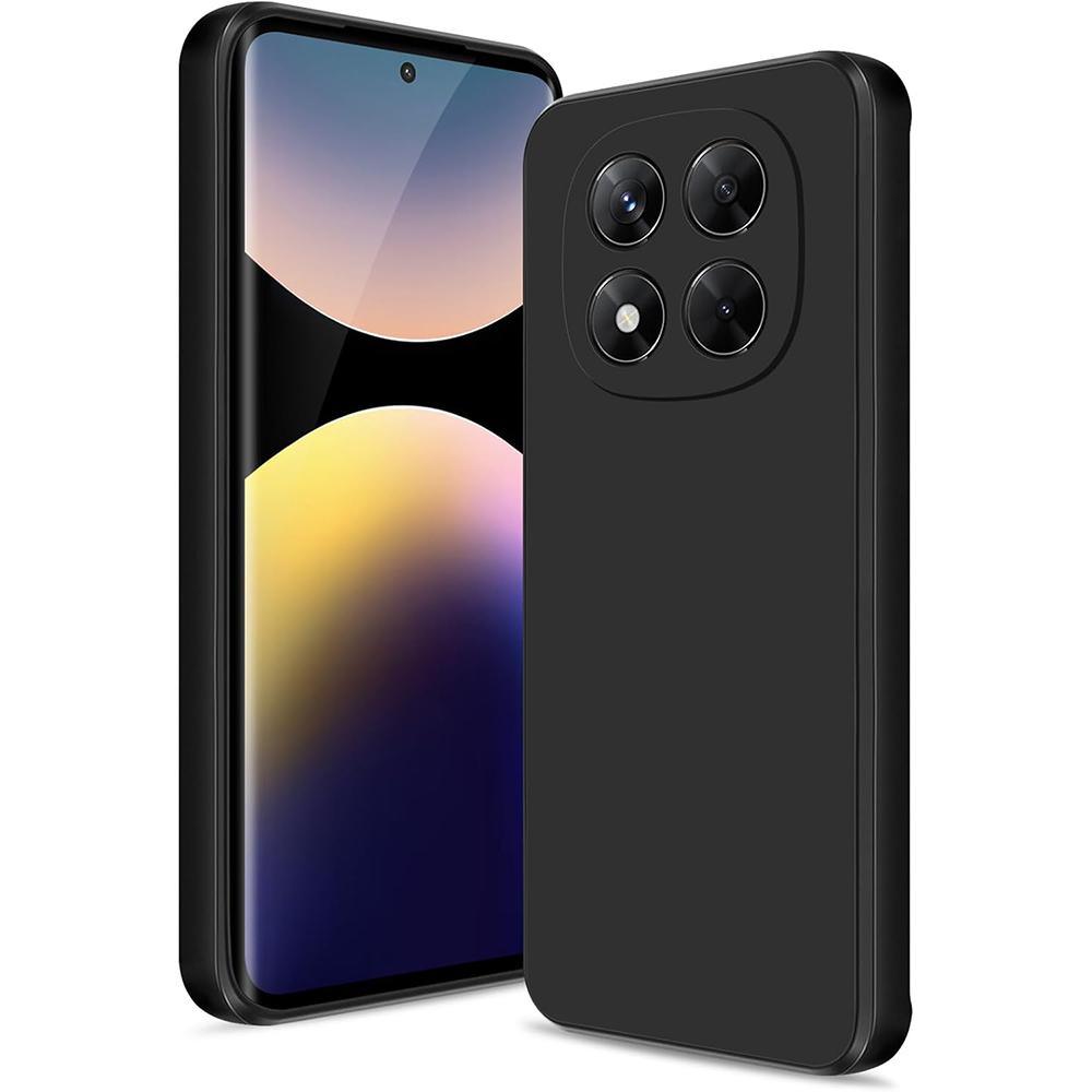 Luxury Square Silicone Soft Case For Xiaomi POCO F7 Ultra F6 F5 F4 F3 X7 X6 X5 X4 X3 Pro GT Candy Color Matte Back Cover Thin