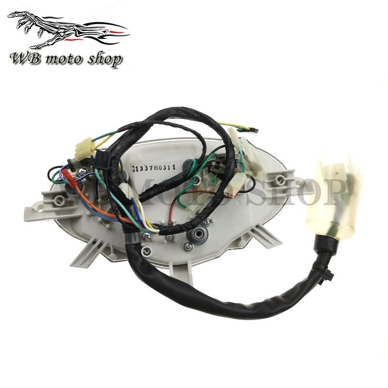 The New Motorcycle Speedometer Speed Meter For Honda DIO 50 AF62 AF68 60km odometer meters total instrument assembly