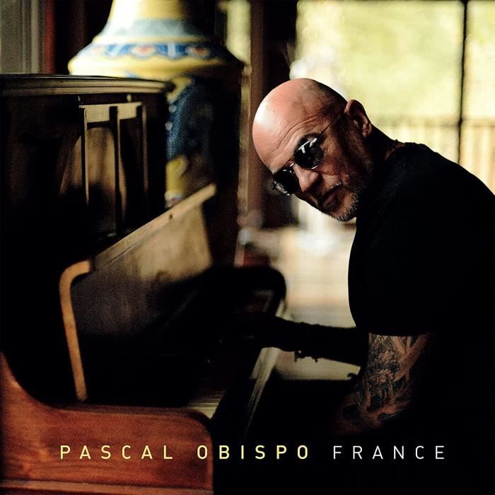Pascal Obispo France Album CD