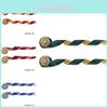 Luxurious Green Red Blue Plush Christmas Ribbon For Elegant Holiday Decor Gifts