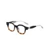 New European and American fashion box color-changing sunglasses men's personality trend outdoor driving sunglasses men