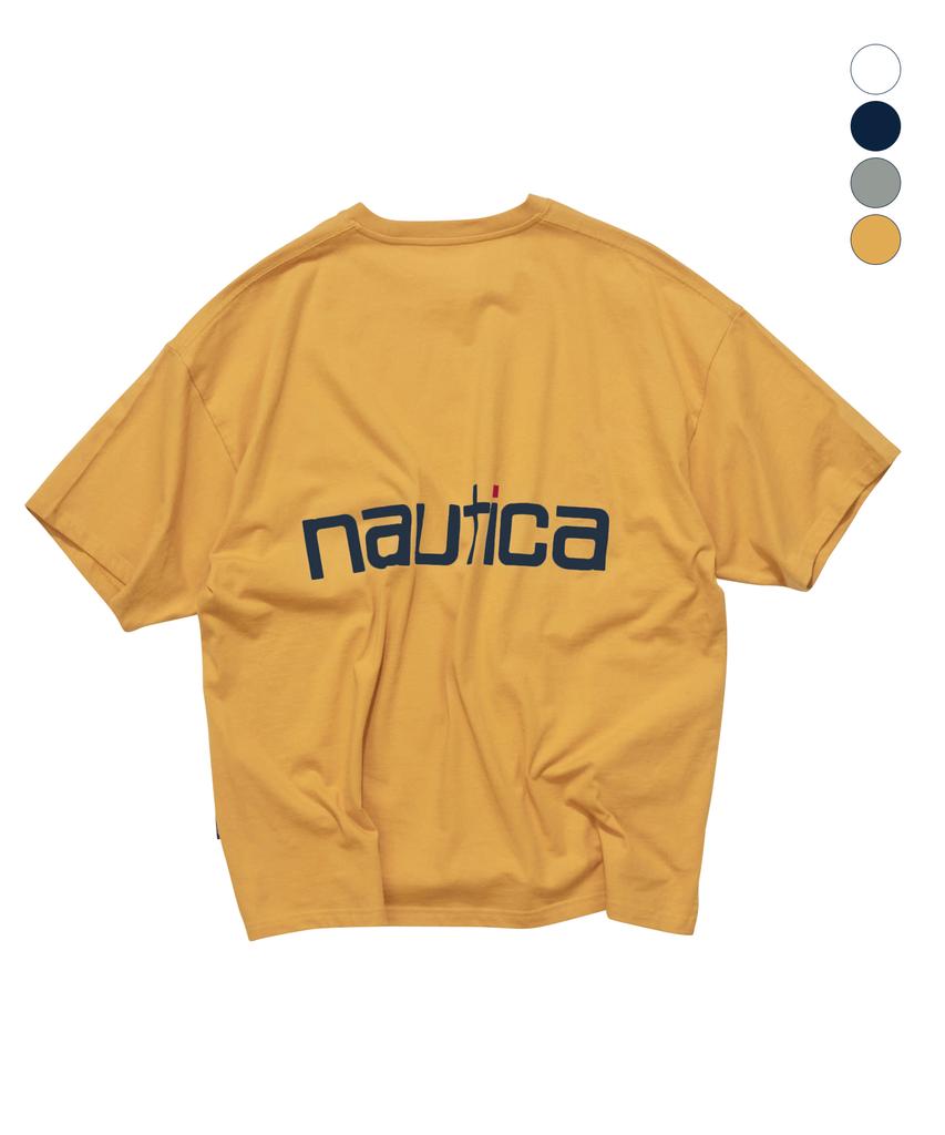 NAUTICA Classic Spellout T-Shirt (4 Colors) Nts5616