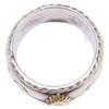 ARIZONA FREEDOM R-45a SILVER K18 Small Sun God Arabesque Ring Ring Silver / Yellow GoldUsed