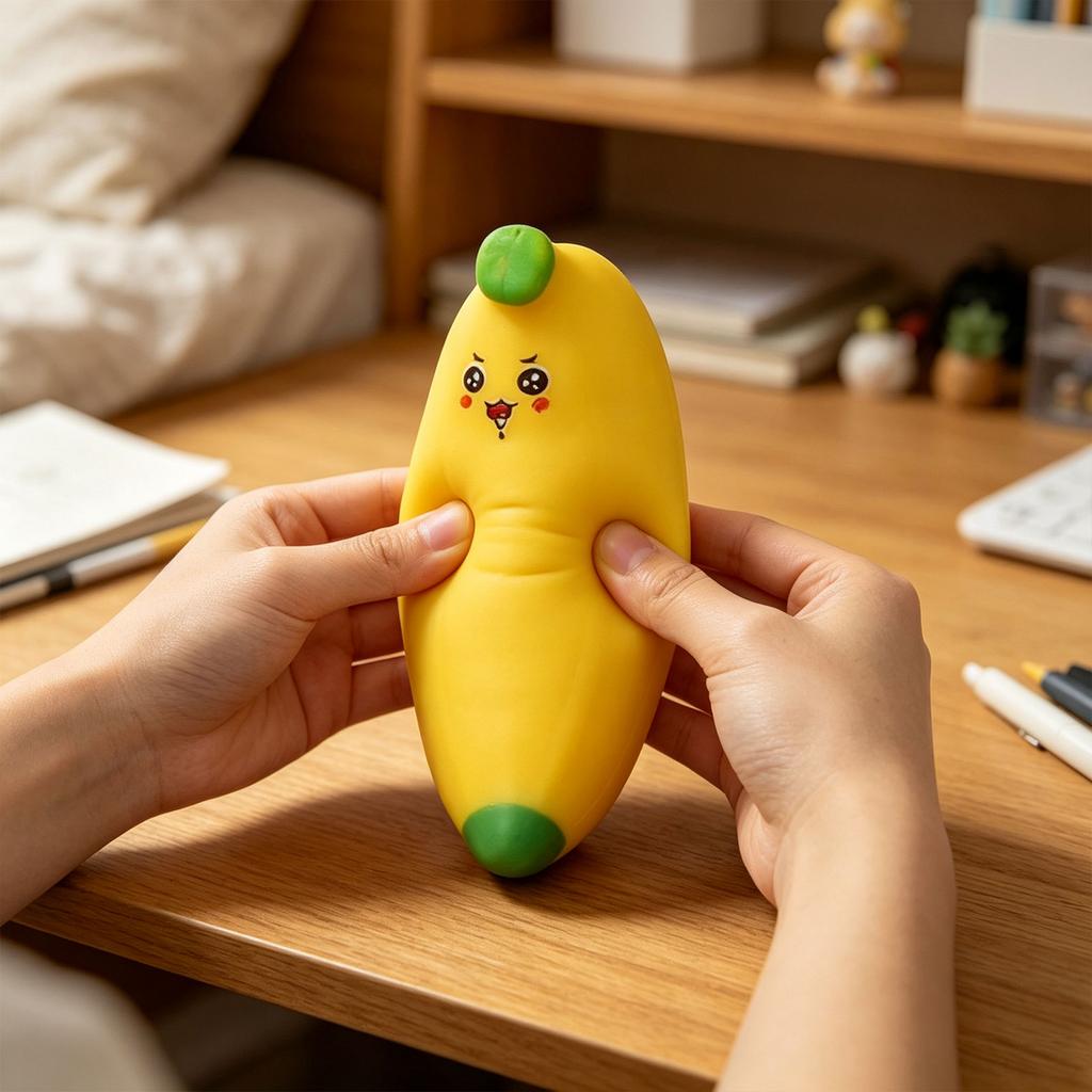 Fake Vegetable Toy Sensory Stress for Adults Kids