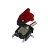 Toggle Switch LED On-Off RED SPST Safety Single Pole