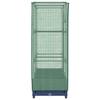 Vidaxl Raised Planter With Greenhouse, Rattan Look, 80X40X123 Cm