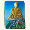 China Hong Kong Fridge Stickers Tourist Souvenirs Fridge Magnets Home Decor Wedding Gifts Photo Wall Magnetic Stickers