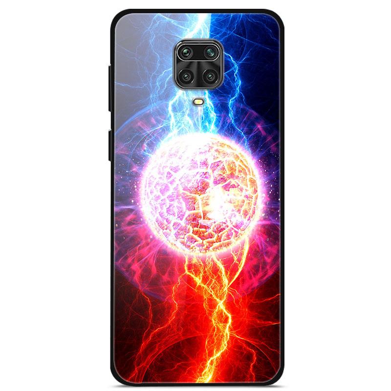Tempered Glass Case For Xiaomi Redmi Note 9 Pro Case Max Glass Back Cover For Xiaomi Redmi Note 9 Case 9s Redmi Note9 Pro Cases