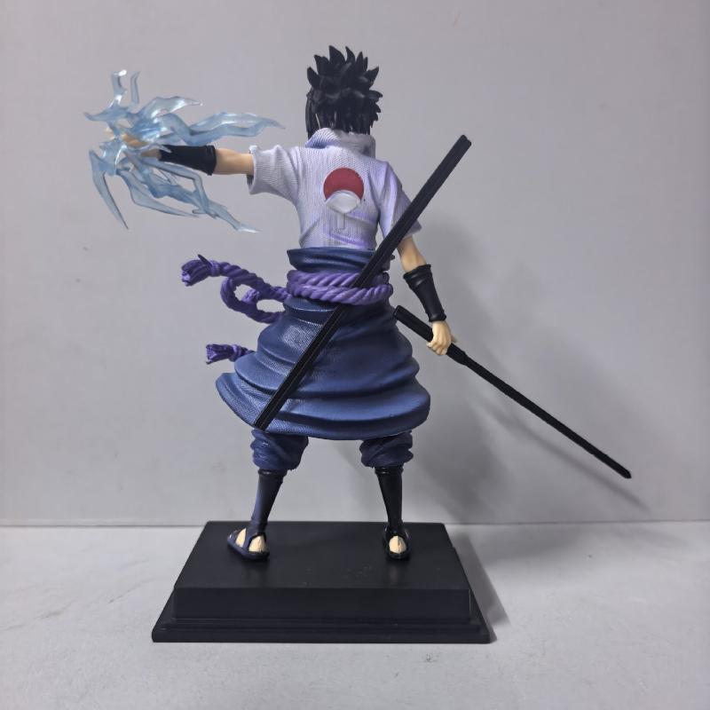2026 New Anime Figure Figurine AK Naruto Sasuke PVC Action Toy Statue Collection Model Toy Birthday Gifts Anime Figure