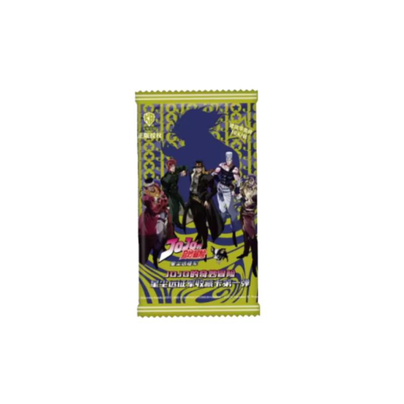 

New Kabao Jojo s Bizarre Adventure Stardust Crusaders Collect Card Volume 1 Genuine China Limited Version TCG Anime Toy Gift