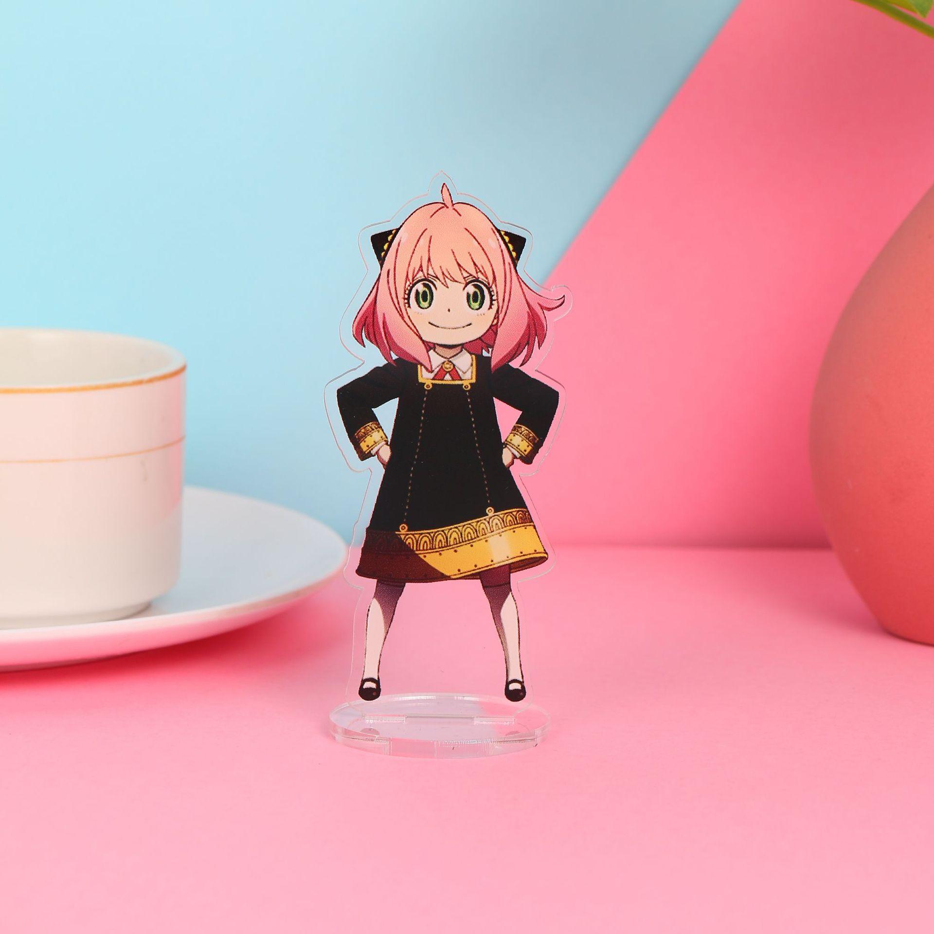 

Акриловая подставка для семьи аниме SPY X Loid Twilight Anya Yor Forger, настольная подставка