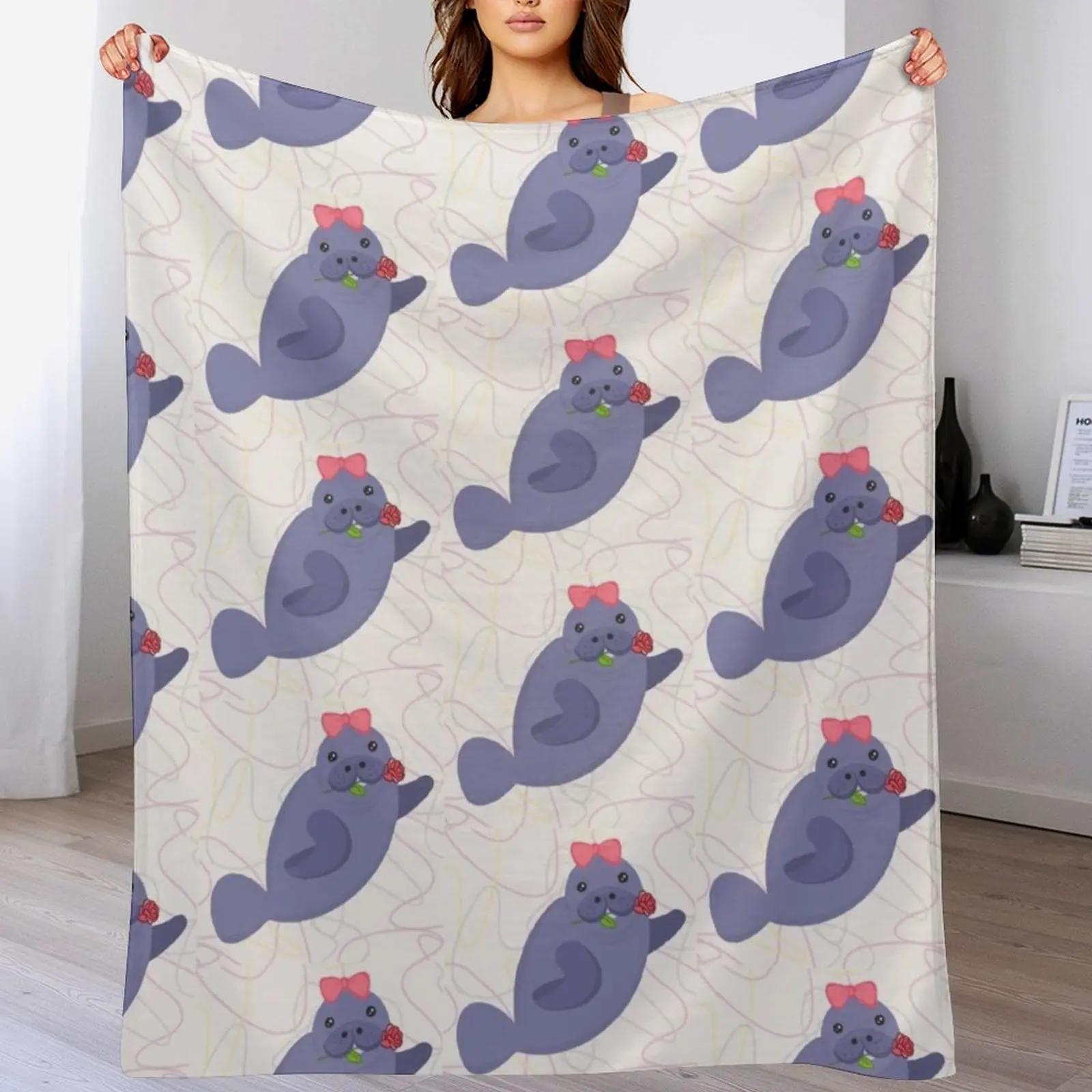 

U are the 1 for me Throw Blanket Soft Plush Blanket as Housewarming Gift 102x76cm(40x30in)