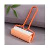 4PCS Lint Roller Pet Hair Remover Quick Hair Removal for Clothes and Furniture Orange