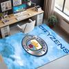 Manchester Football FC Pattern Rug, Indoor/Outdoor Mat, for Picnic, Gameroom, Bedroom, Office, Living Room, Home Decor Carpet, Birthday Gift