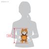 Sanei Boeki Super Mario 3D Land Tanuki Mario (S) 11×11×22cm Stuffed Toy