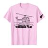 Trust Me I'm A WARDOGS Pilot TShirt Women Helicopter Graphic Print T-shirt Short Sleeve Cotton Casual Tee Soft O-neck Unisex