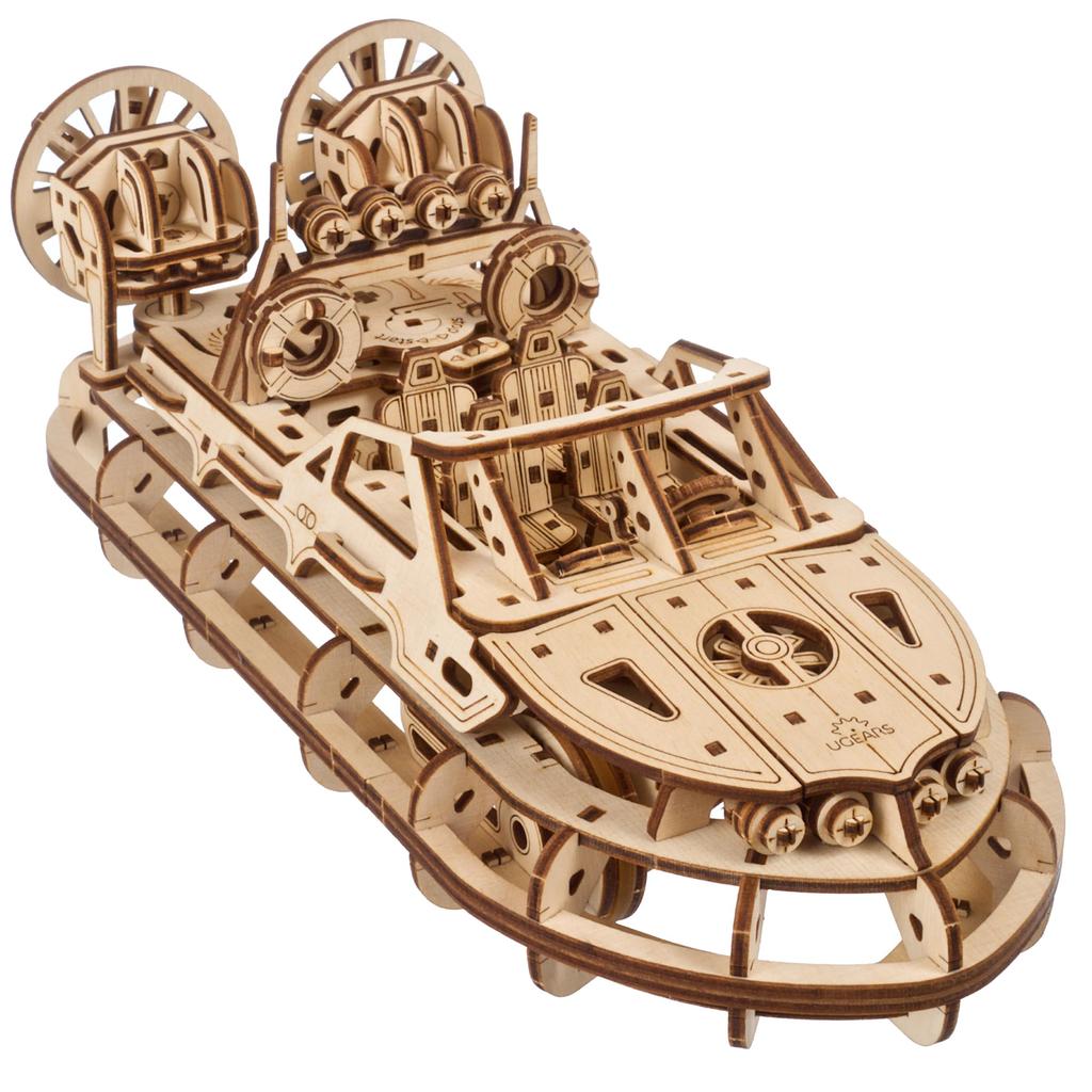 Ugears Rescue Hovercraft 70223 Rescue Hovercraft