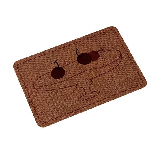 Placemat Soft Tough Non-Slip Heat Insulation Table Mat Oil-Proof Wipeable Easy
