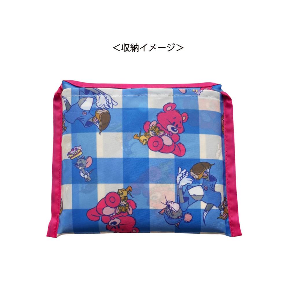 Tom and Jerry Shopping Bag BL Warner [Small Planet] [Eco Bag] A/Check Bros.