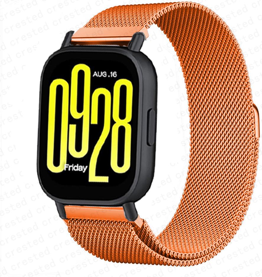 Milanese loop Strap for Xiaomi Redmi Watch 5 Active Metal Stainless Steel Bracelet correa Redmi Watch 5 Lite Magnetic Wristband