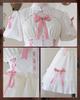 JIURUN Cosplay Lolita Gothic Lolita Costume with 3D Panel Anime Bow Tie Plus Mori Sweet Gothic Ladylike Size One-Piece Pattern, Ruffles, Joints,
