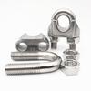 Stainless Steel Wire Rope U-Clip Clamp