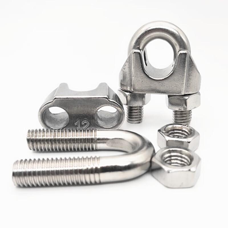 Stainless Steel Wire Rope U-Clip Clamp