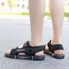 Sommer-Herren-Sandalen tragen lässige rutschfeste Strand-Fahr-Jugend-Sport-vietnamesische Hausschuhe, leichte und bequeme Sport-Sandalen
