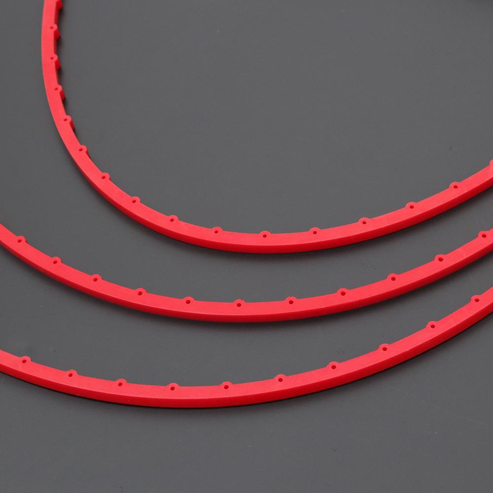 Woodworking Profiling Strip High-Elastic Convenient Gear Woodworking Milling Profiling Strip Gear Type Shaping Strip