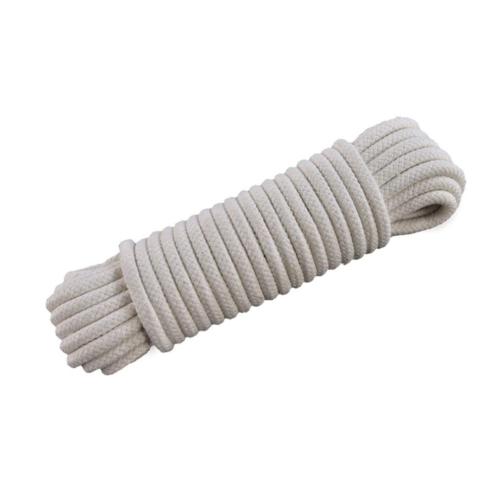 

Multi-Purpose Cotton Rope Strong User-friendly Versatile Use 100m Core-Spun Cotton Rope DIY Drawstring Hand-Woven China Mainland