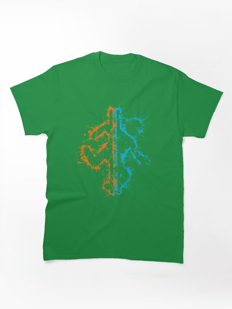 Portal Portal Splash Classic T-Shirt