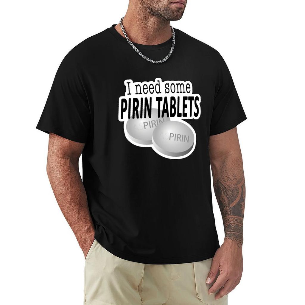 Pirin Tablets The Birdcage TShirt Comfortable Basic Crew Neck Tee