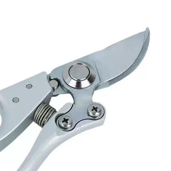 Forbici da potatura in acciaio inossidabile, Potatore a forbice con manico ergonomico, Tagliaerba da giardinaggio resistenti, Cesoie per rami spessi