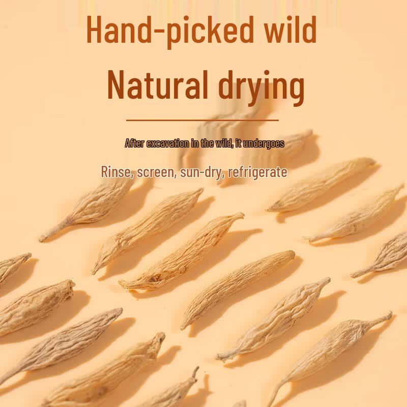 Min Nong Ren Sichuan Wild Dried Ophiopogon Japonicus (Maidong)