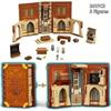 Collection of 6 Magic Books, Magic Classroom Gifts Building Blocks, Gift Children's Toys Toy Building Blocks,76397 76382 76396