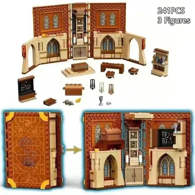 Collection of 6 Magic Books, Magic Classroom Gifts Building Blocks, Gift Children's Toys Toy Building Blocks,76397 76382 76396