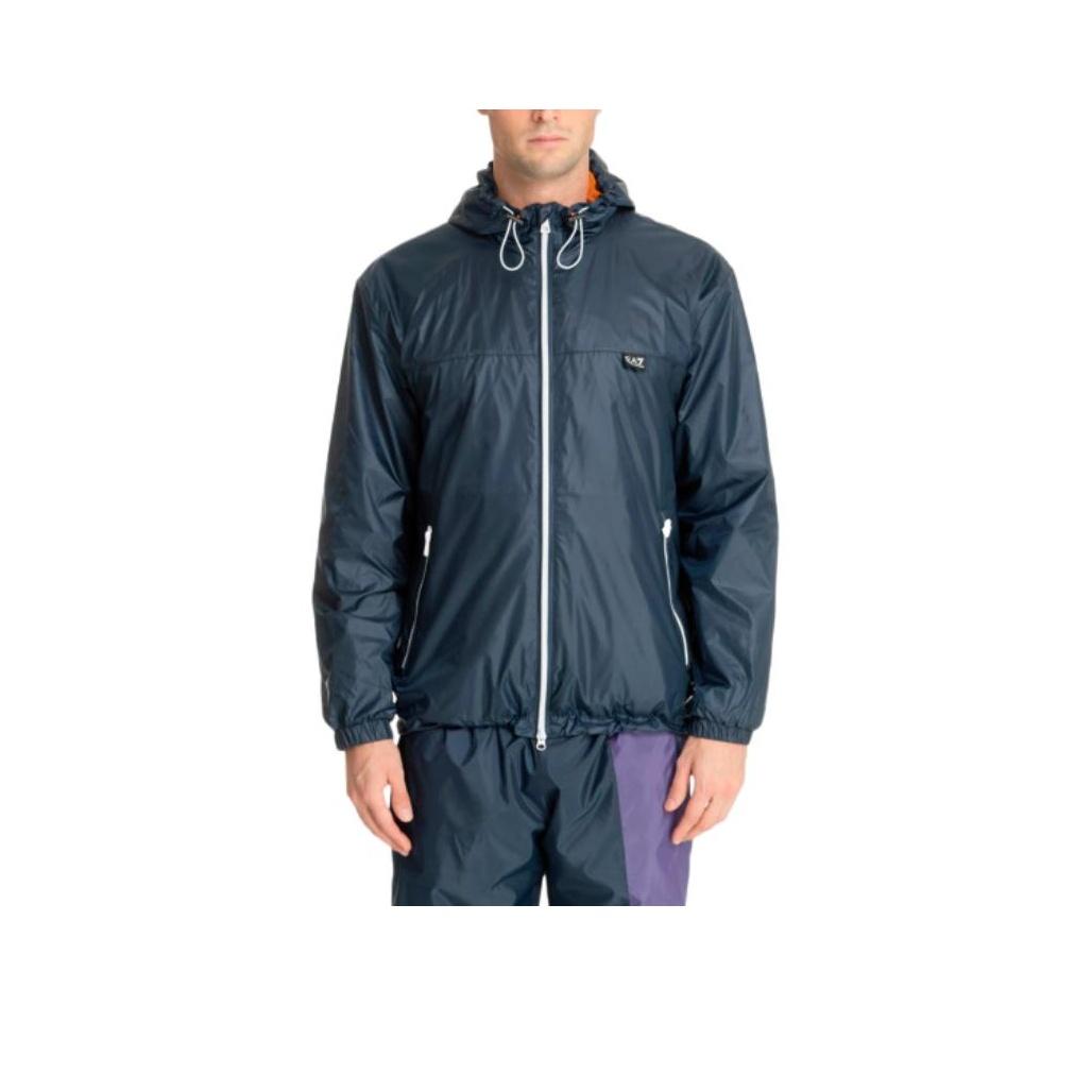

Emporio Armani Ea7 Весна-Лето 24 Свободная куртка с капюшоном на шнурке с длинным рукавом Мужские куртки 3DPB17-PN5ZZ-1554 S