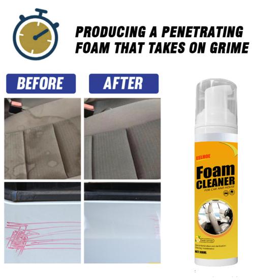 Household House Car Multi-purpose Cleaning Agent Rich Foam Cleaner Stain Remover