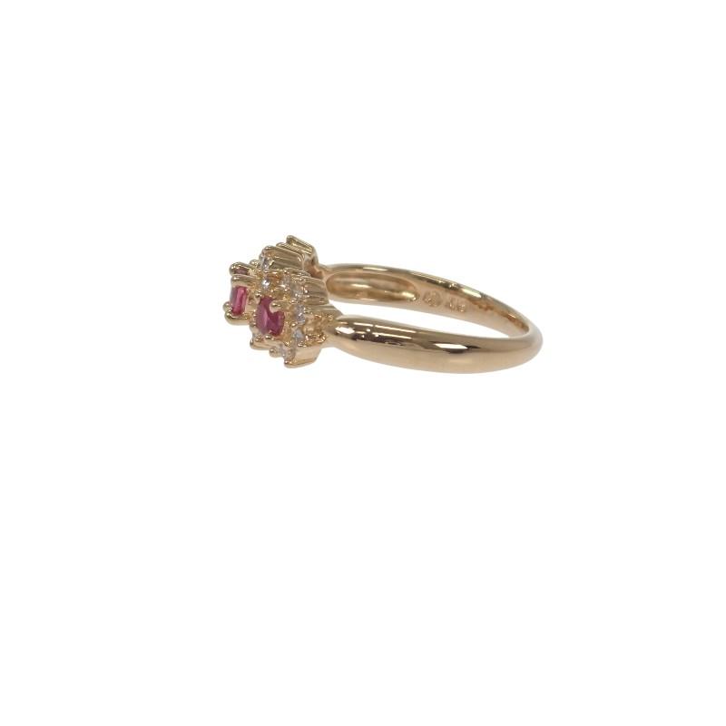 TASAKI  #11(JP Size) ring K18 yellow gold/Ruby Women