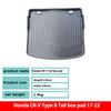 Honda CR-V Fuel Upper Trunk Mat: Wear-Resistant, Waterproof, Eco-Friendly TPE Interior Upgrade