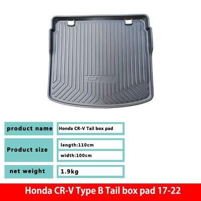 Honda CR-V Fuel Upper Trunk Mat: Wear-Resistant, Waterproof, Eco-Friendly TPE Interior Upgrade