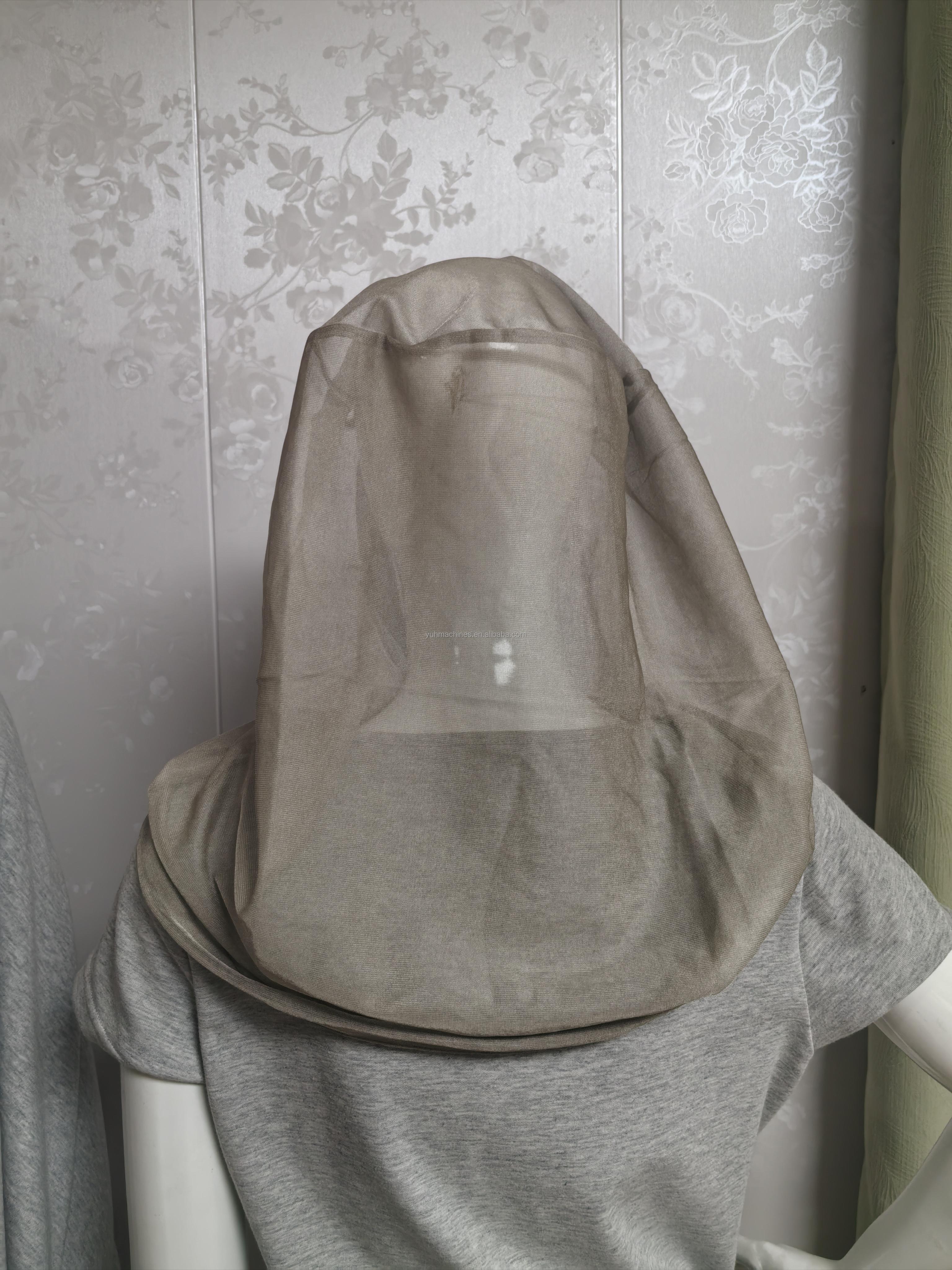 RFID SHIELDING Hat 5G Anti-Radiation RF WiFi EMF Shielding Hat EMF Hat Made of 100% Silver Fiber Fabric
