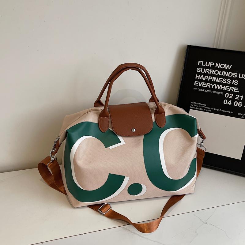 Short Distance Luggage Bag Lightweight Yoga Fitness Bag Large Capacity Crossbody Bag Storage Bag