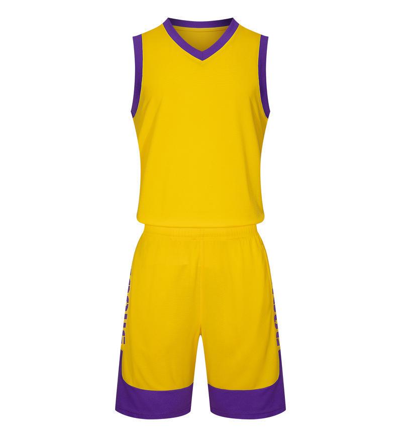 Quick-Drying Breathable Basketball Uniforms for Kids & Adults - Summer Training Suits