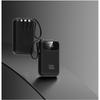 HANDUNYOU Portable Power Bank with Built-in Cable