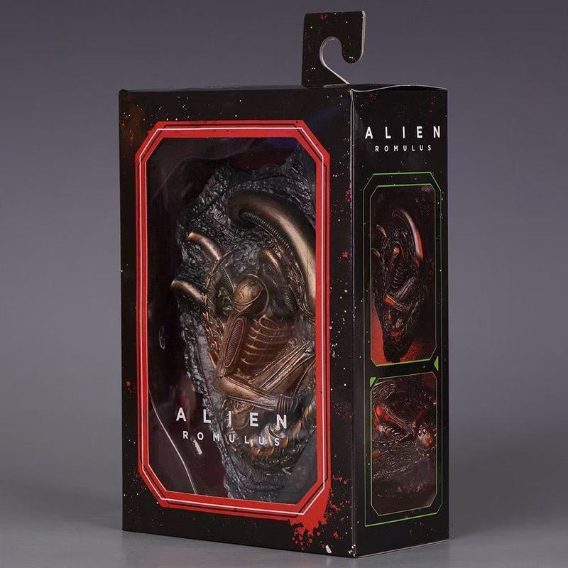 Alien Romulus Original Alien Wall Mounted Action Figure Collectible  Model Decorative Ornament For Sci Fi  Enthusiasts