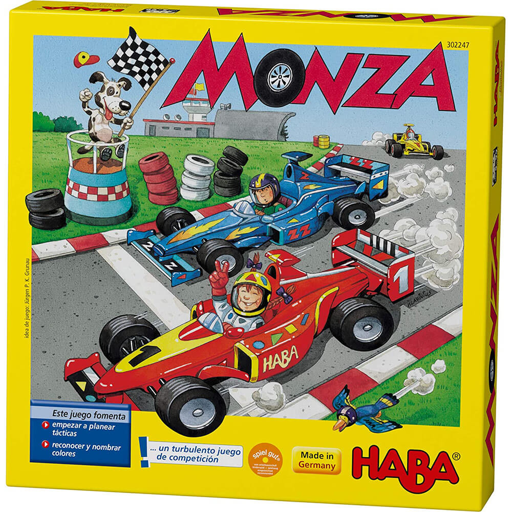 

Монца Гонки Настольная Игра