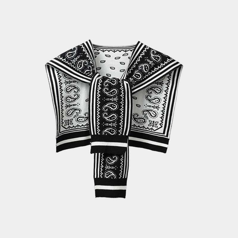 Fancy Spring and Autumn Ladies Waistcoat Travel and Leisure Women Fashion Knitted Shawl