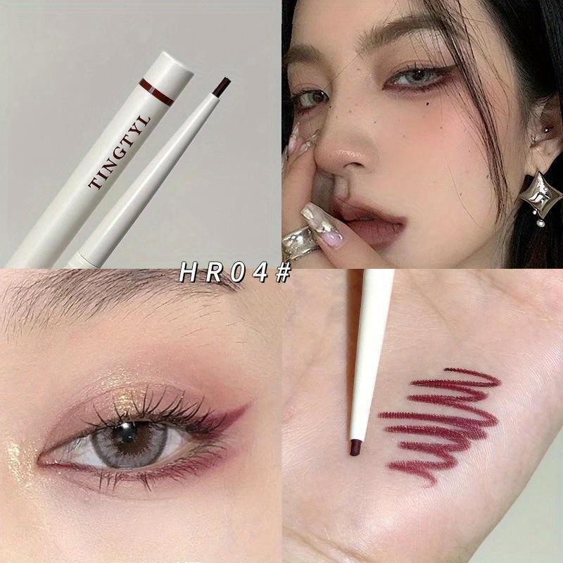 Waterproof Eyeliner Gel Pen No-Smudge Eyeliner for Female Contour of The Eyelid Long Lasting Smooth Pencil Eyes Makeup Cosmetics